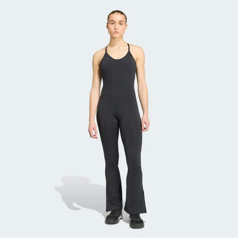 adidas W All Me Flare Onesie (9000280585_1469)