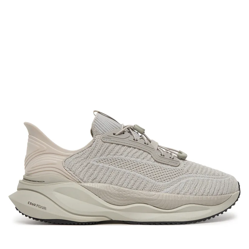 Αθλητικά Clarks Pace Rise 26187372 Γκρι