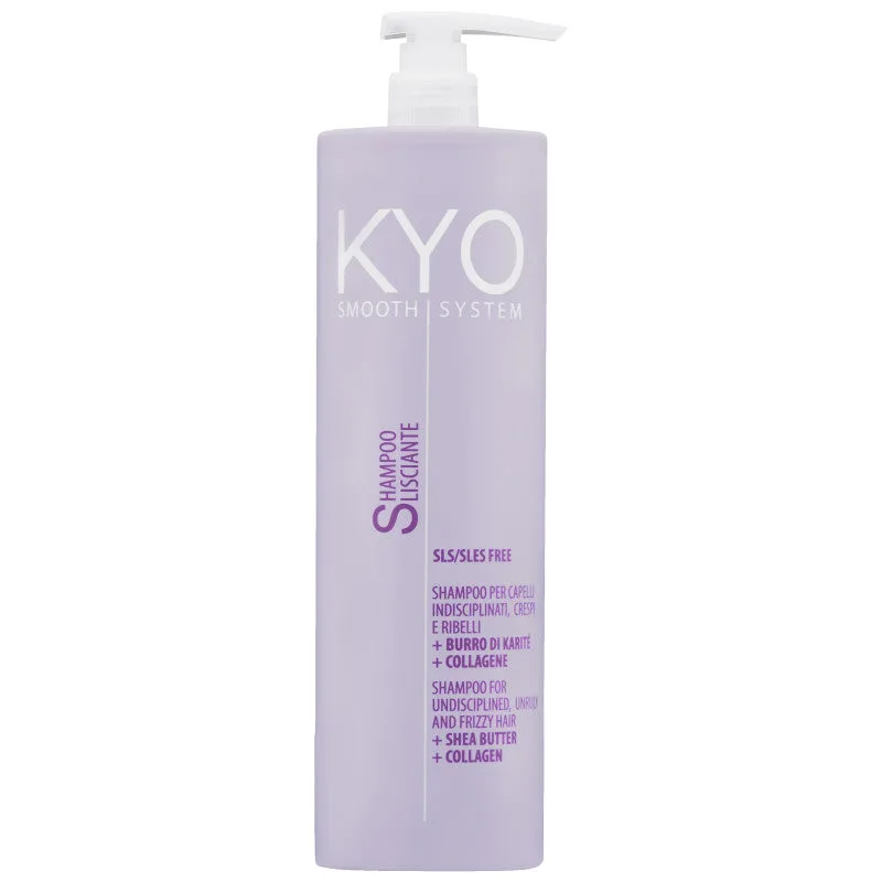 Shampoo KYO Smooth System for frizzy hair 1000 ml