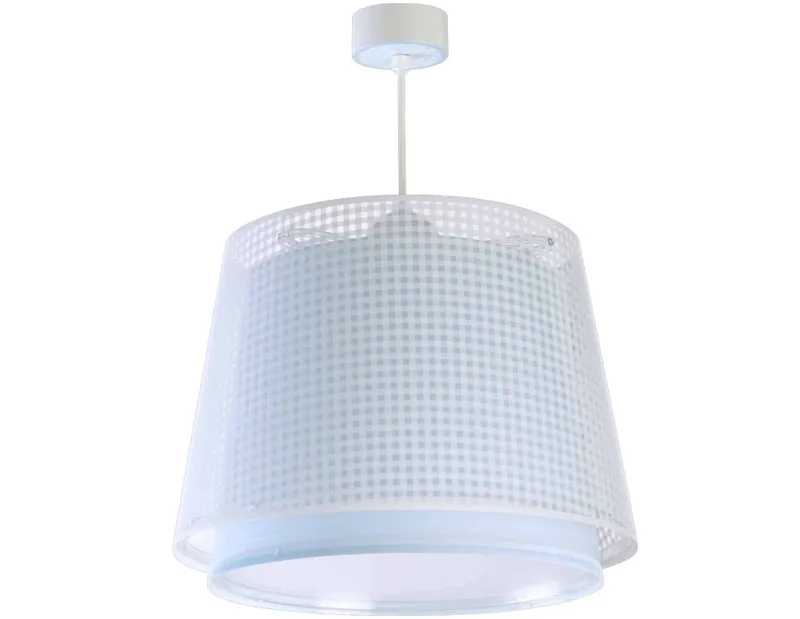 Παιδικό Φωτιστικό Οροφής Μονόφωτο Ango Vichy Blue 80222 T