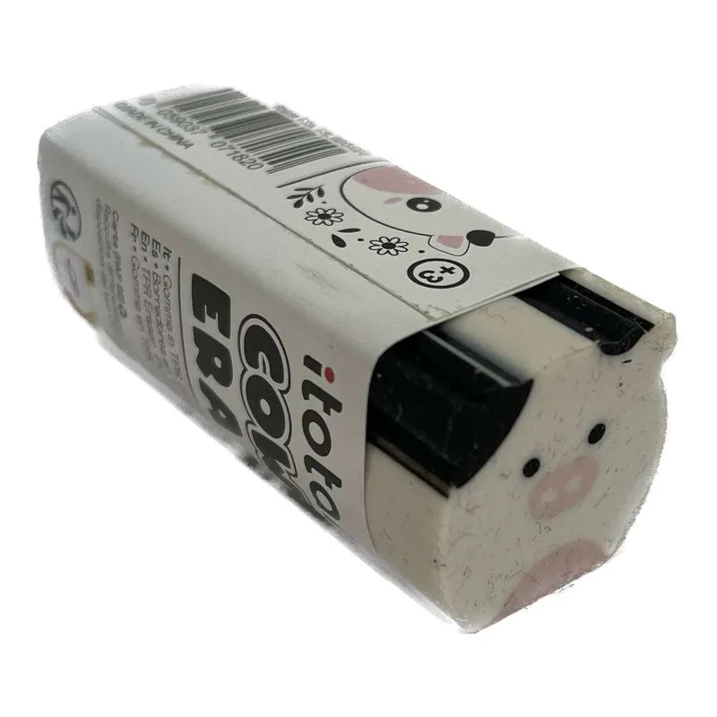 Γομολάστιχα iTotal Cute Animals Cow 23x60mm.