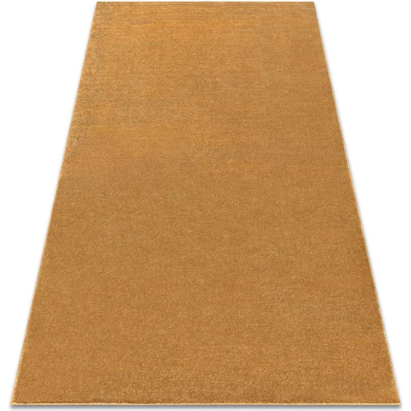 Χαλιά Rugsx Χαλί SOFTY απλό, ένα χρώμα χρυϠ200x290 cm