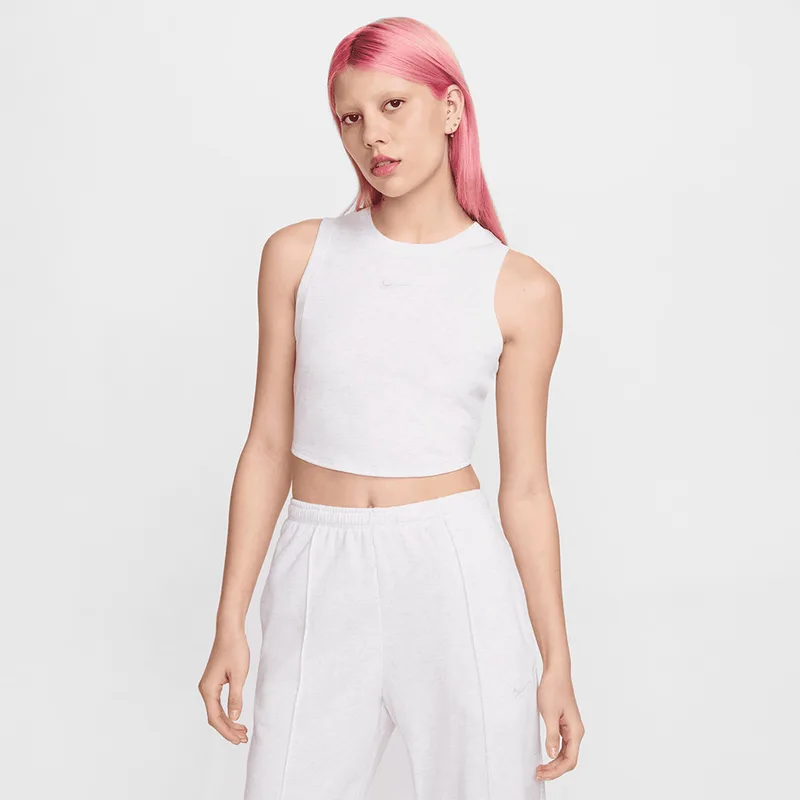 Nike Sportswear Essentual Γυναικείο Cropped Αμάνικο T-Shirt (9000190839_79215)