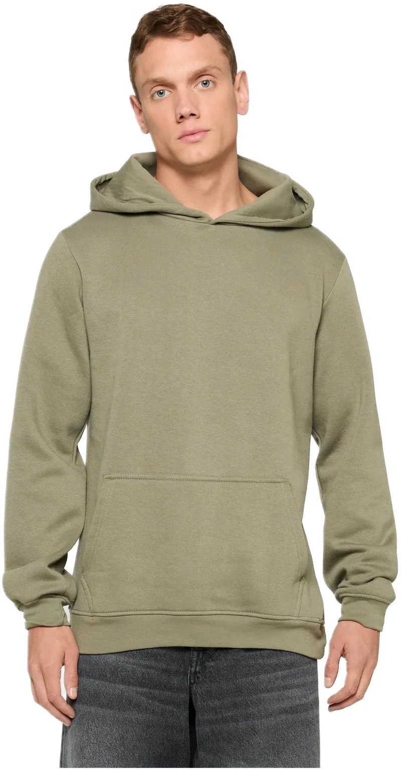 Φούτερ με Κουκούλα TB7281-18328 Urban Classics paleolive