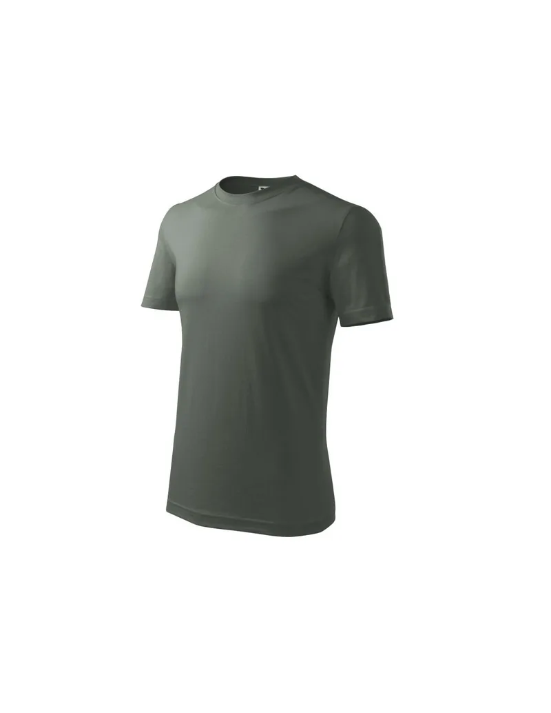 Malfini Ανδρικό Διαφημιστικό T-shirt Κοντομάνικο σε Πράσινο Χρώμα MLI-13267
