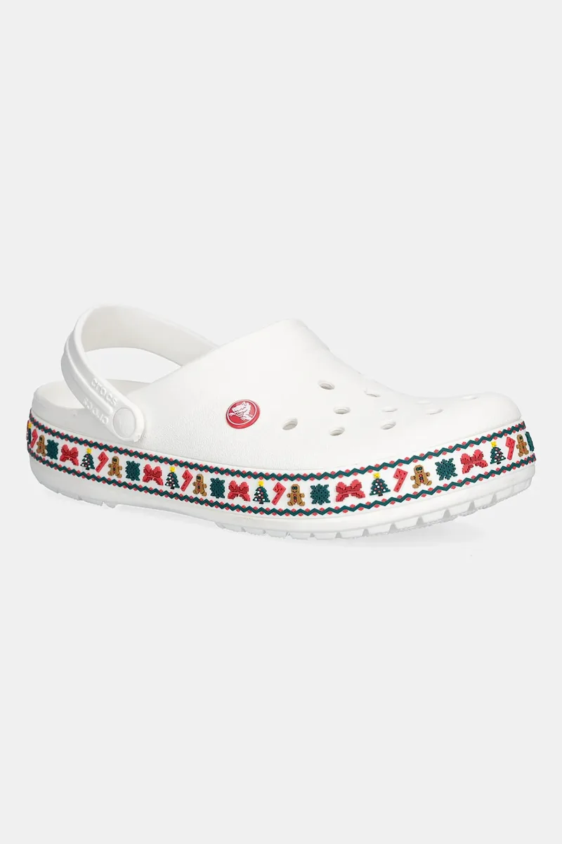 Παντόφλες Crocs Crocband Holiday Clog