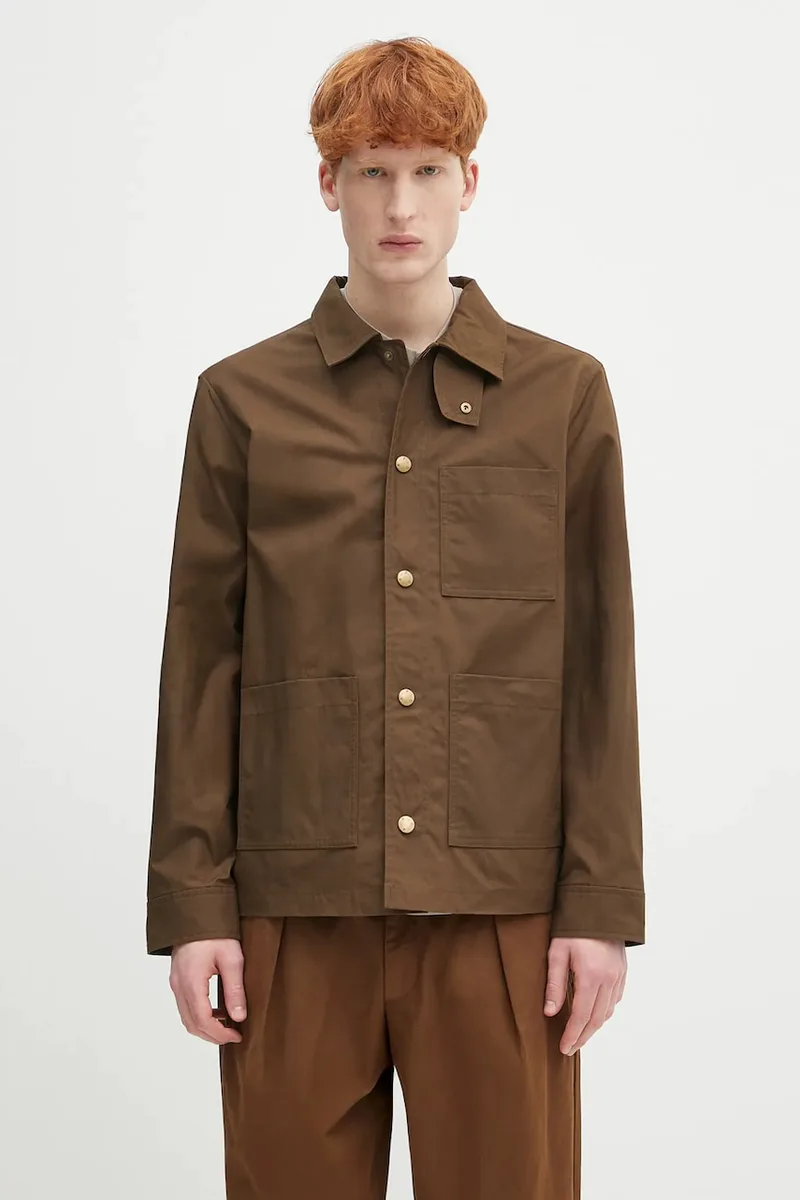 Βαμβακερό μπουφάν A.P.C. Blouson Gabriel