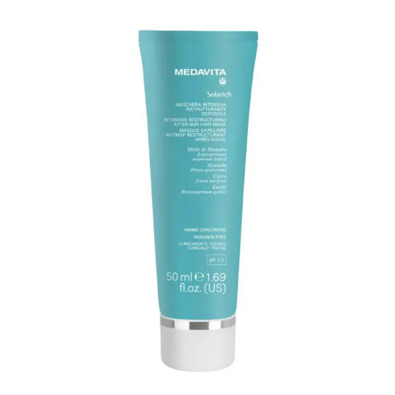 Medavita Solarich - Intensive Restructuring After-Sun Hair Mask (50ml)