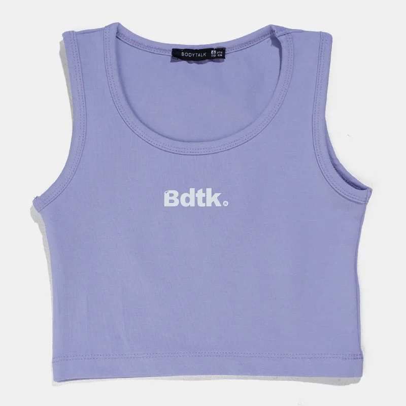 BodyTalk Παιδικό Αμάνικο T-Shirt (9000254651_90414)