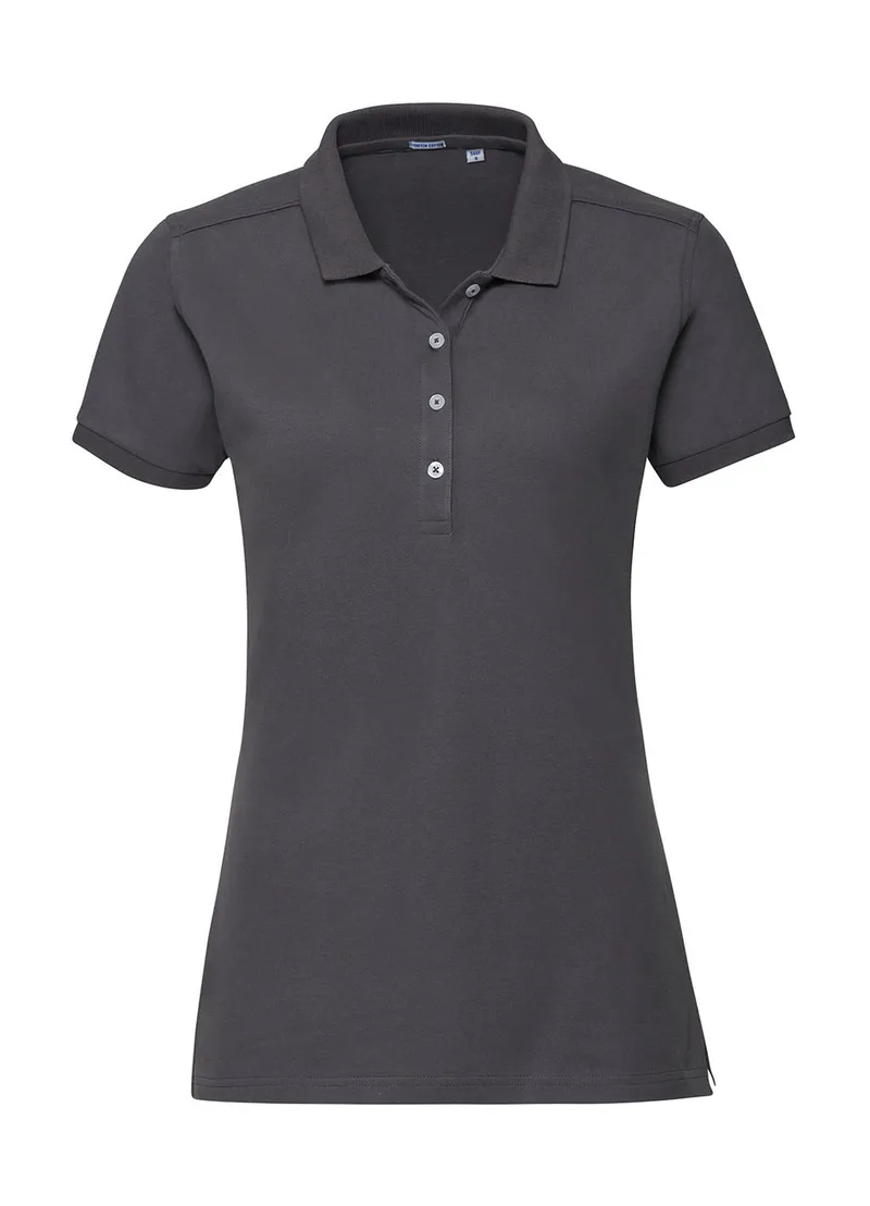 Γυναικείο Μπλουζάκι Polo R-566F-0 Russell Slim Fit Stretch Convoy Grey