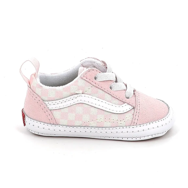 Βρεφικό Παπούτσι Αγκαλιάς για Κορίτσι Converse All Star Χρώματος Ροζ VN000CS50321