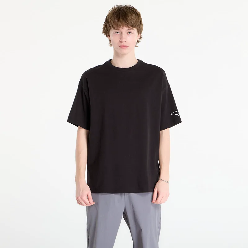 T-shirt Puma x HYROX M City Lifestyle Tee Puma Black L