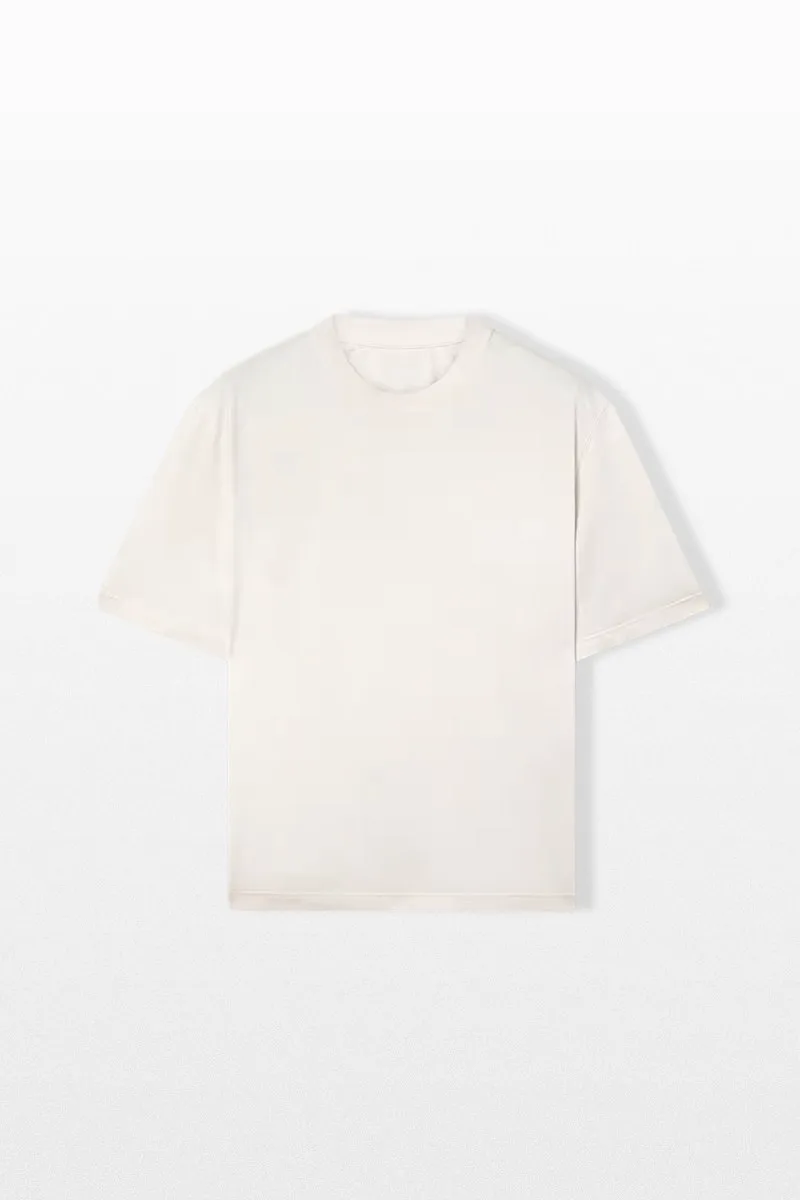 GOLDEN GOOSE Ανδρικό Λευκό Star Print T-Shirt