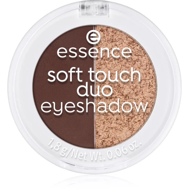 essence Soft Touch Duo διπλές σκιές ματιών απόχρωση 04 Mocha Muse 1 γρ