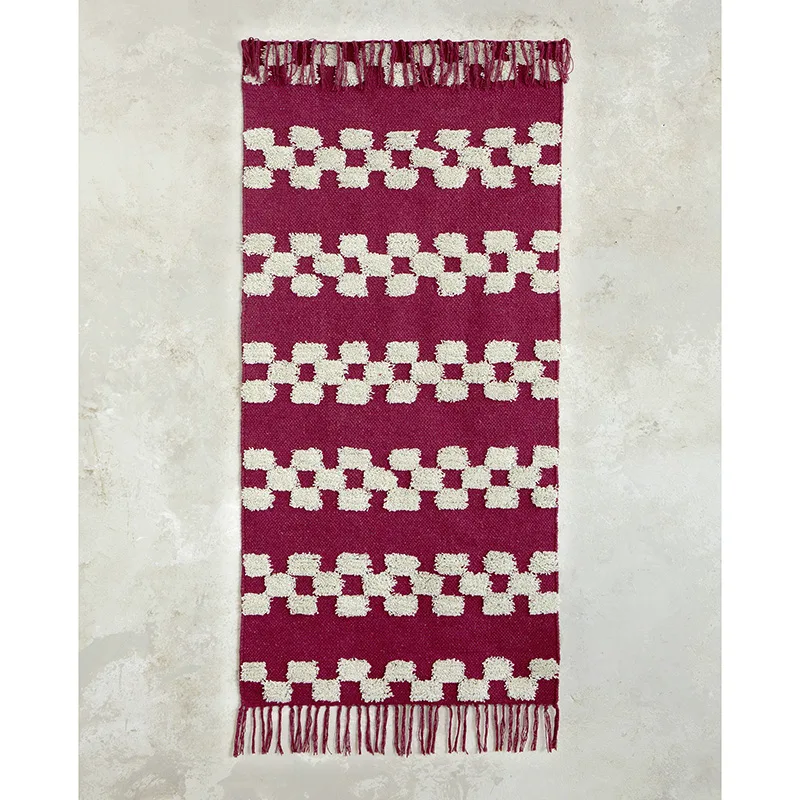 Χαλί Διαδρόμου 60X130 Nima All Season Lark Red (60x130)