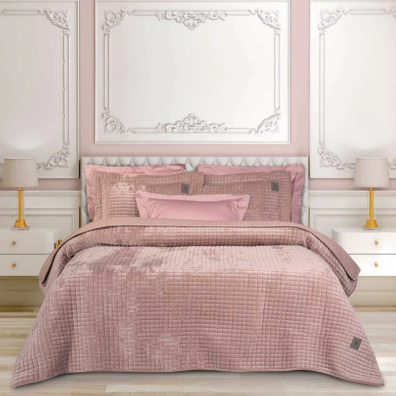 Κουβερλί King Size Greenwich Polo Club 4431 Nude 240x250