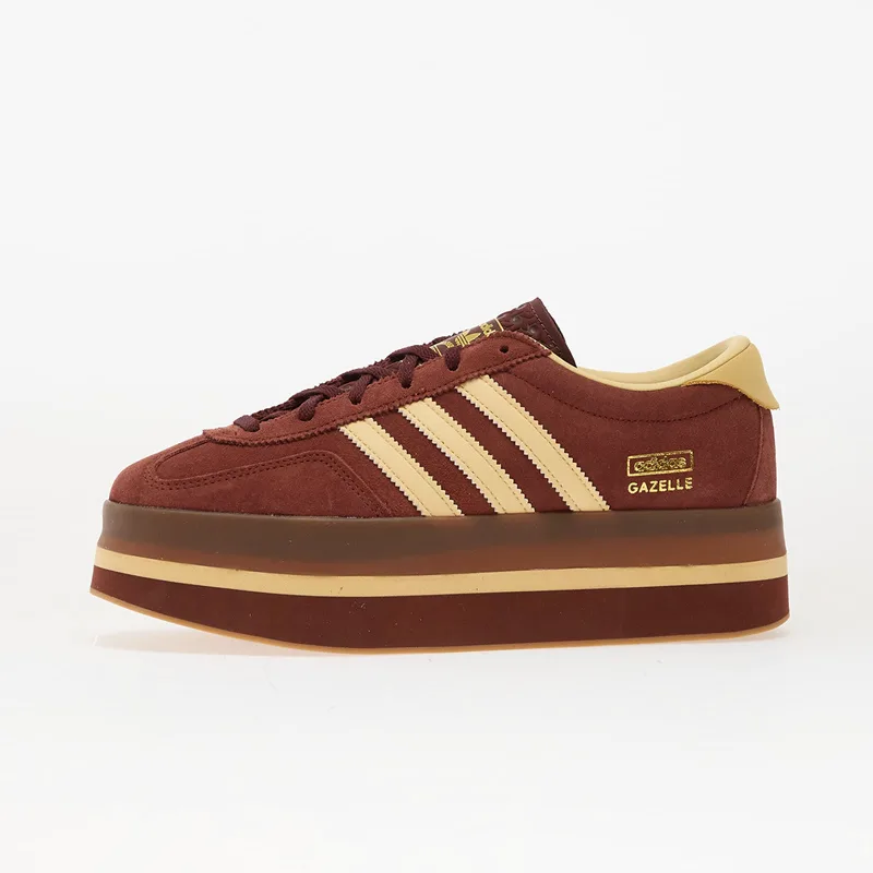 Sneakers adidas Gazelle Stack W Fox Brown/ Πορτοκαλί Tint/ Gum EUR 40