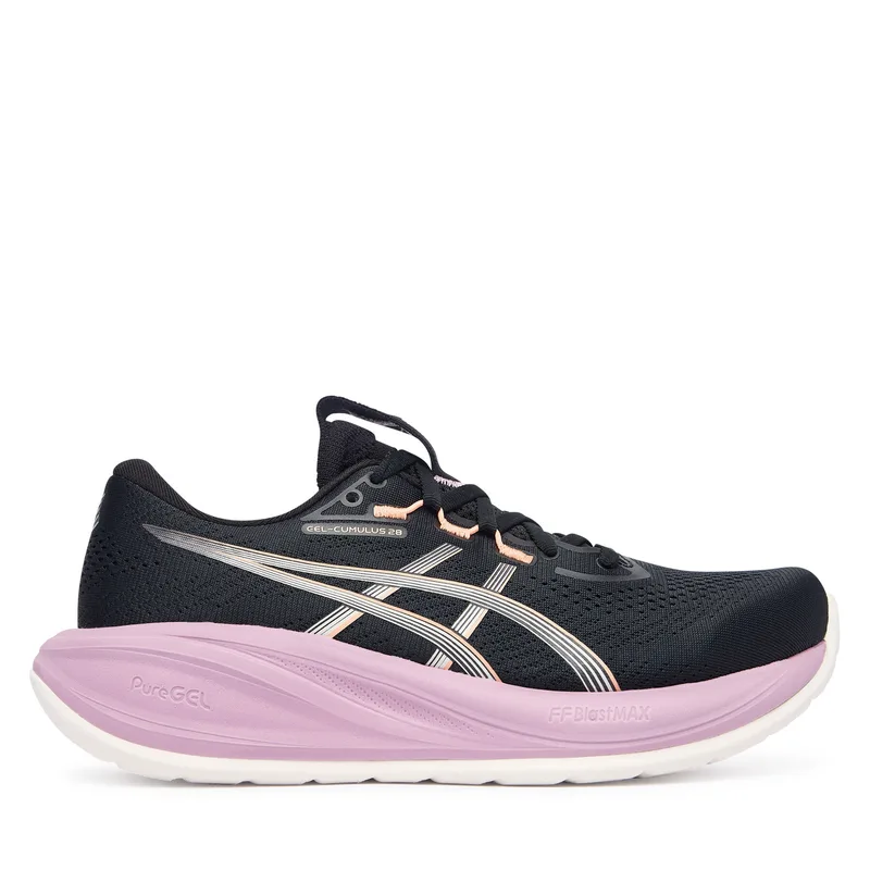 Παπούτσια για Τρέξιμο Asics Gel-Cumulus 28 1012B916 Μαύρο