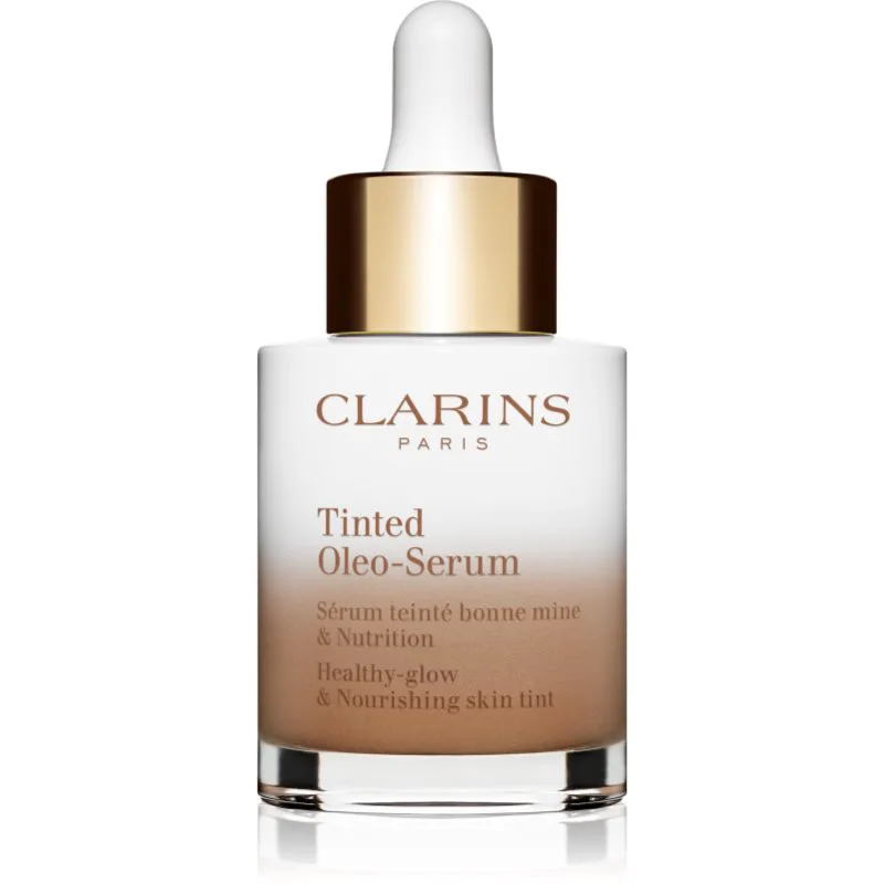 Clarins Tinted Oleo-Serum ελαιώδης ορός για ενοποίηση τόνου της απόχρωσης δέρματος απόχρωση 07 30 ml