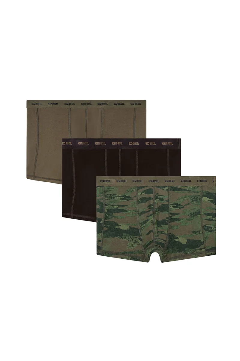 Diesel ανδρικά μποξεράκια Damien UTLT Three pack Boxer Shorts (Συσκ.3 τμχ.)-A17832-0IKBL-E7317