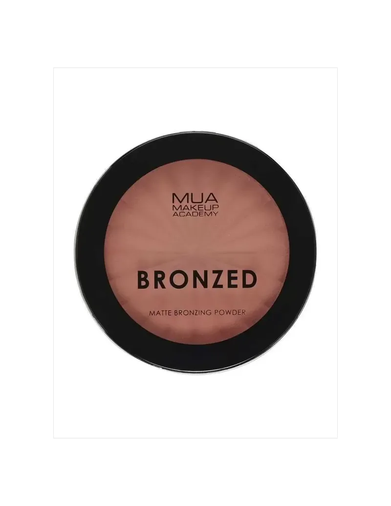 MUA BRONZED MATTE BRONZING POWDER - SOLAR 120