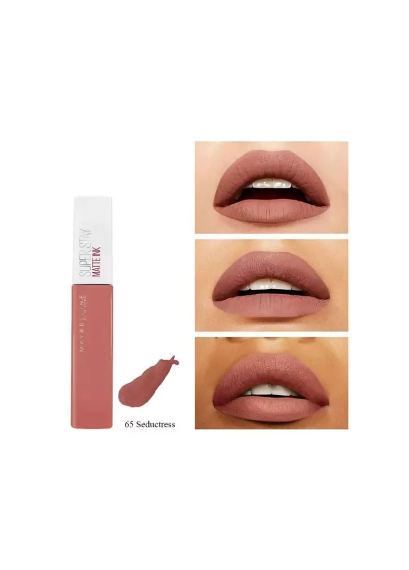 L'Oreal Paris & More - Maybelline Superstay Matte Ink Lipstick 65
