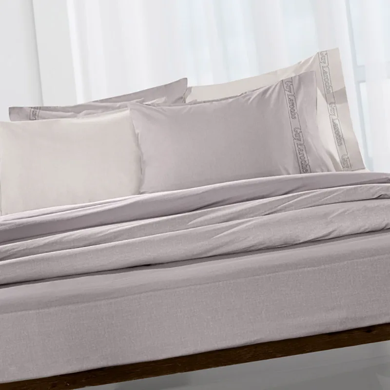 Σεντόνι Μεμονωμένο King Size 270X280 Guy Laroche Color Plus Melanze Χωρίς Λάστιχο (270x280)