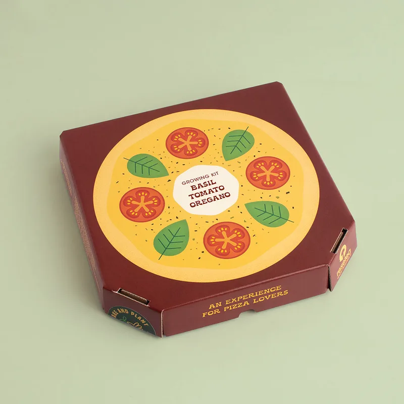 Pizza Lovers – Kit Καλλιέργειας για Λάτρεις της Πίτσας