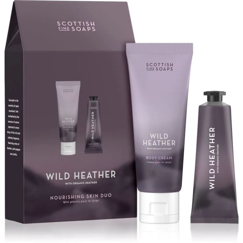 Scottish Fine Soaps Wild Heather Set σετ δώρου 2 τμχ