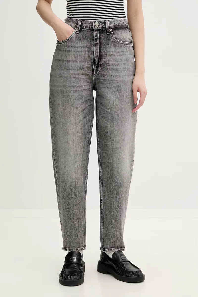 Tommy Jeans τζιν mom fit γυναικεία