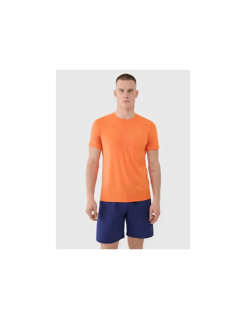 Men's quickdrying training Tshirt 4F 4FWSS25TFTSM134370S