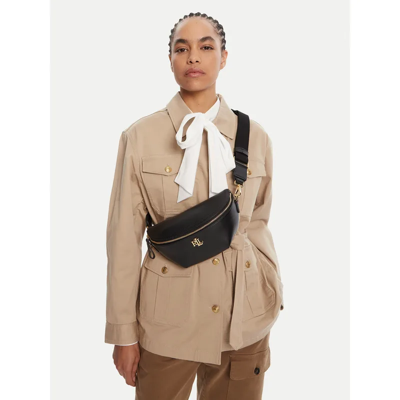 Τσαντάκι Μέσης﻿ LAUREN RALPH LAUREN 431934832003 Μαύρο