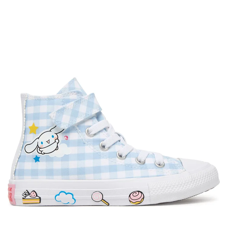 Sneakers Converse Chuck Taylor All Star 1V A17702C Ανοιχτό μπλε