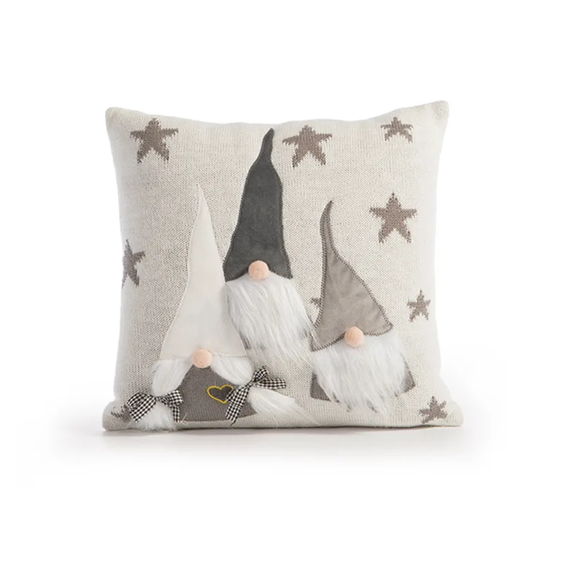 Διακοσμητική Μαξιλαροθήκη 40X40 Nef Nef Gnome Stars White (40x40)
