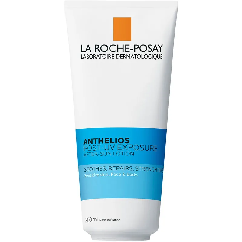La Roche-Posay Anthelios Post-UV Exposure After Sun Lotion Ενυδατική Λοσιόν Προσώπου - Σώματος για Μετά την Έκθεση στον Ήλιο, Κατάλληλη για Ευαίσθητες Επιδερμίδες 200ml