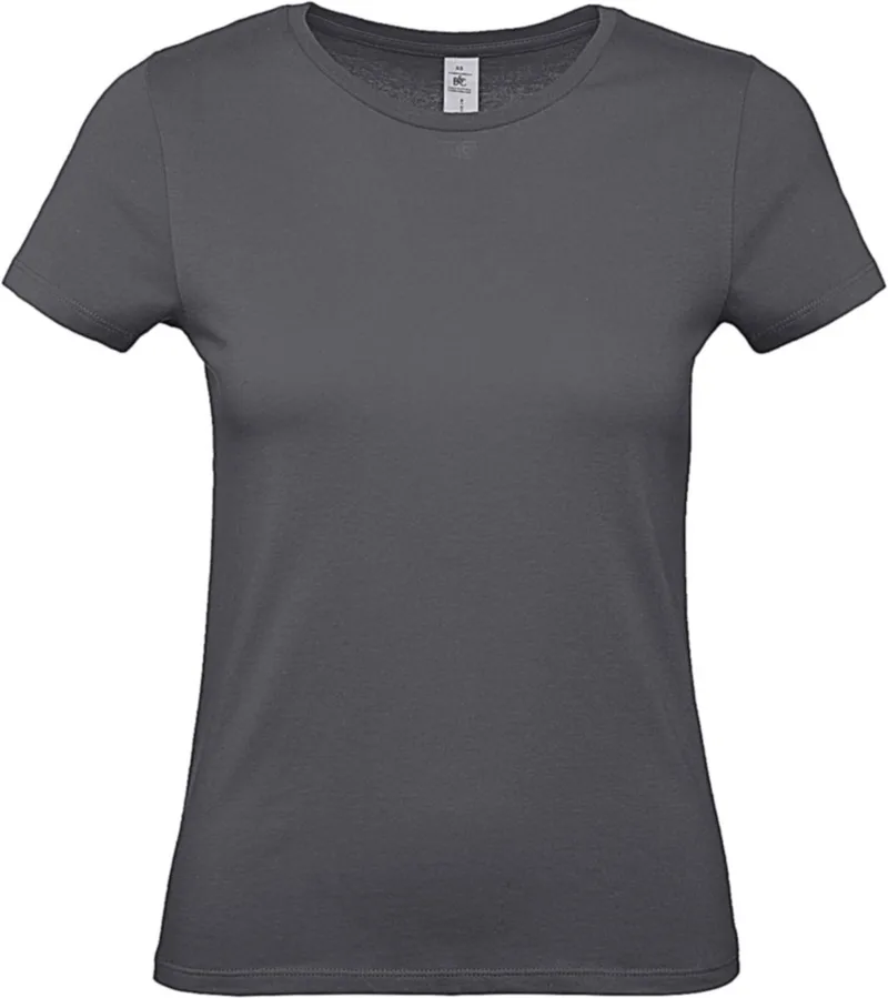 Γυναικειο T Shirt E150 B & C TW02T Dark Grey