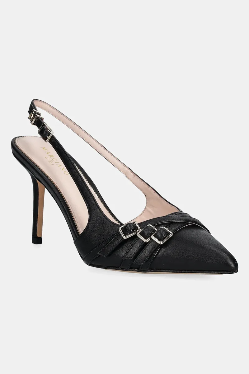 Guess Δερμάτινες γόβες Guess SLING BACK BUCKLE S