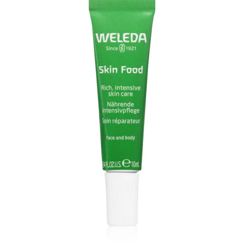Weleda Skin Food γενική θρεπτική κρέμα με βότανα 10 ml
