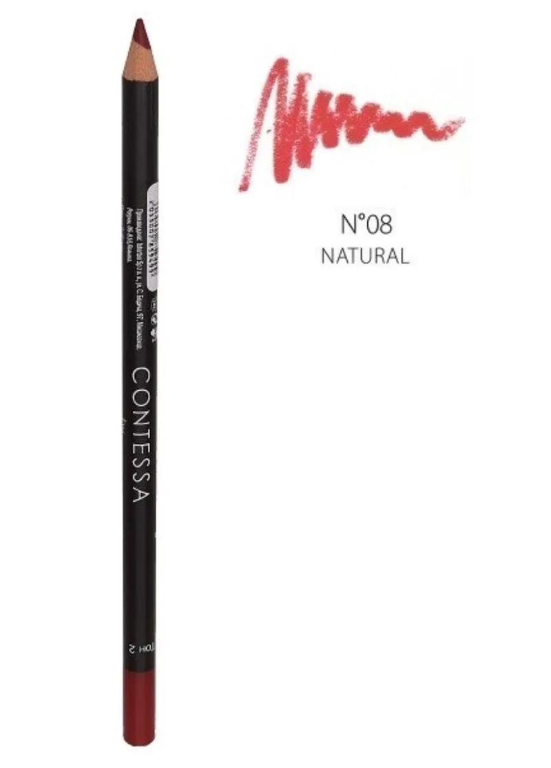 L'Oreal Paris & More - lip contour contessa 08 natural