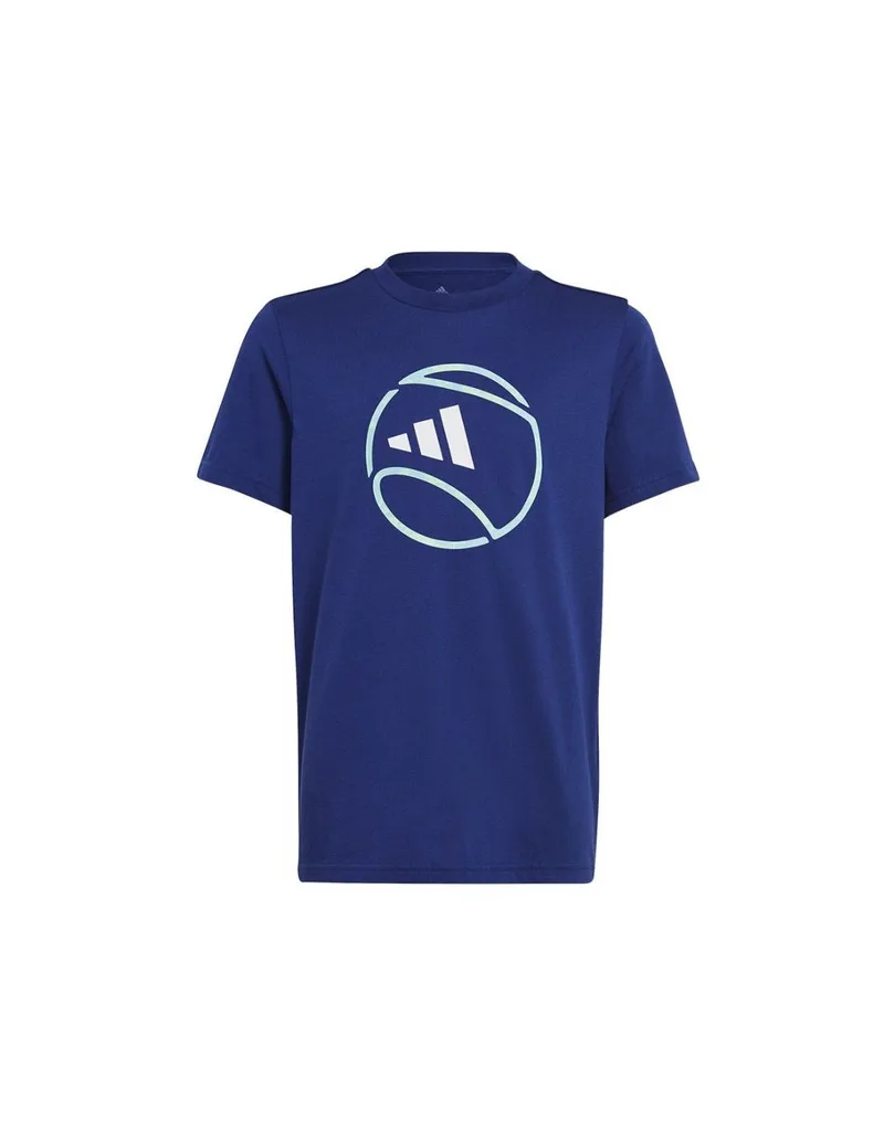Adidas Παιδικό T-shirt Μπλε IC4982