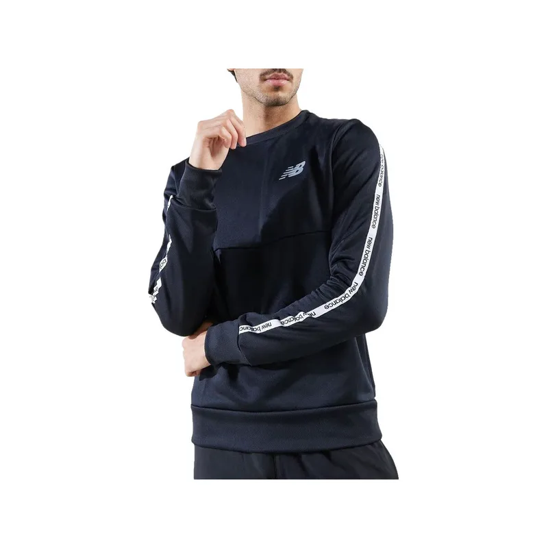 Φούτερ New Balance Sweat-shirt 100% coton confortable