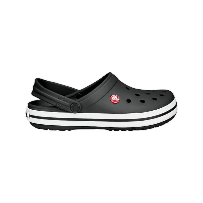Τσόκαρα Crocs Sandales Crocband noir