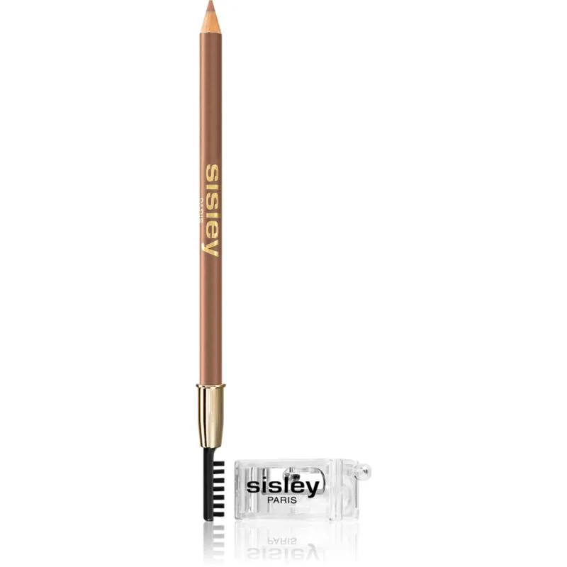 Sisley Phyto-Sourcils Perfect μολύβι για τα φρύδια με βούρτσα απόχρωση 01 Blond 0.55 γρ