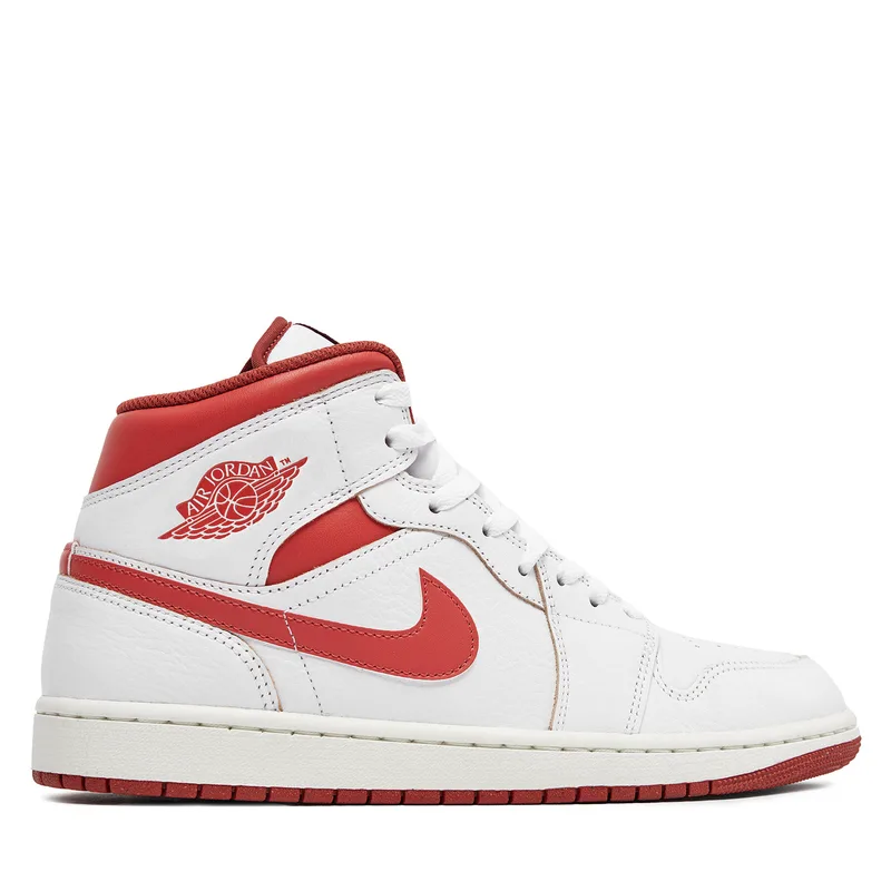 Αθλητικά Nike Air Jordan 1 Mid Se FJ3458 160 Λευκό