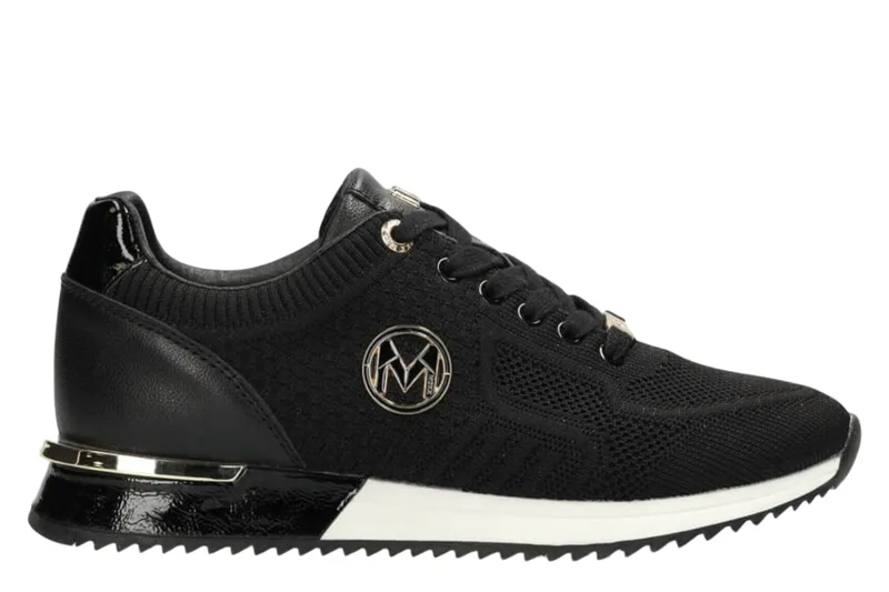 Sneaker Mexx Gitte Glitter MIRL1000141W-01-Black Γυναικείο