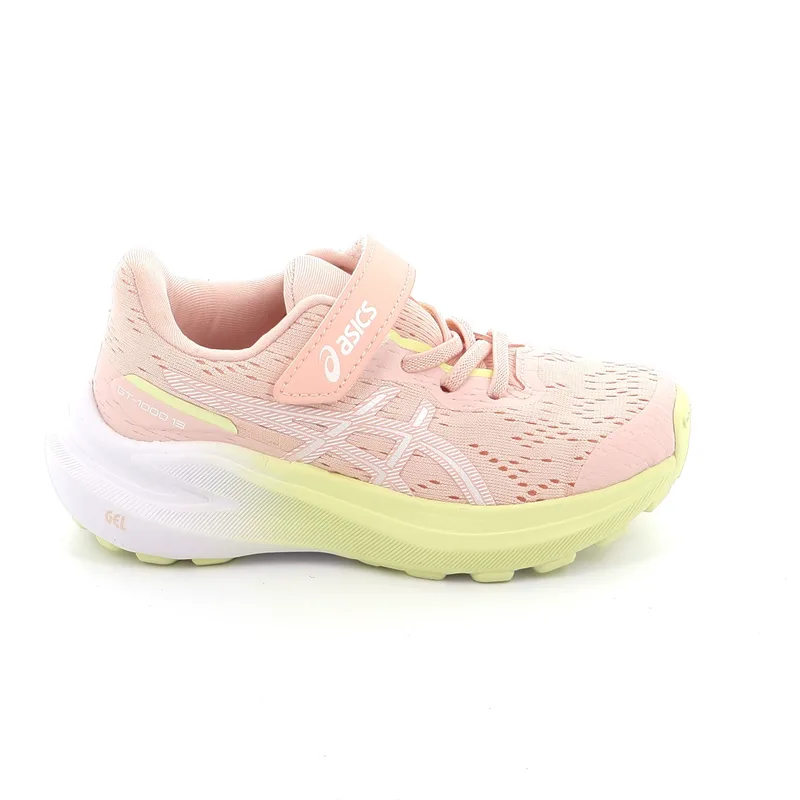 Παιδικό Αθλητικό Παπούτσι για Κορίτσι Asics Gt 100013ps Χρώματος Ροζ 1014A344-700