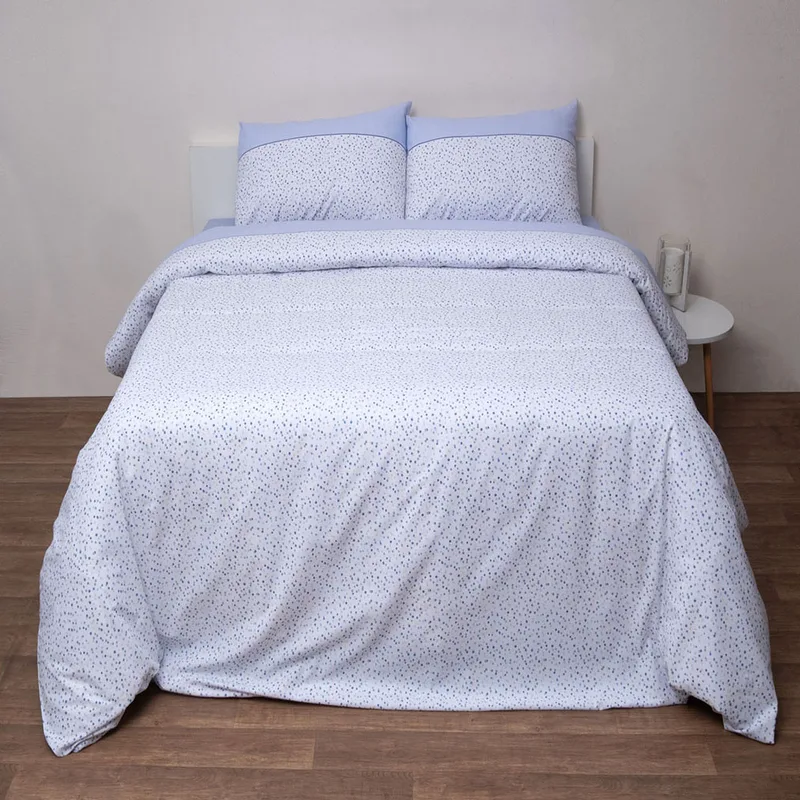 Σεντόνια King Size (Σετ) Viopros Fresh Νίνα Σιέλ