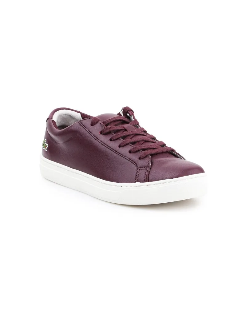 Lacoste L.12.12 317 1 Caw Γυναικεία Sneakers Μπορντό 34CAW0016FD8