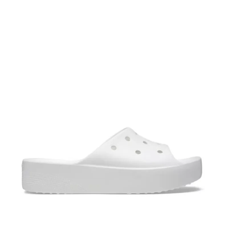 Crocs Classic 223011-01 Παντόφλα Λευκό