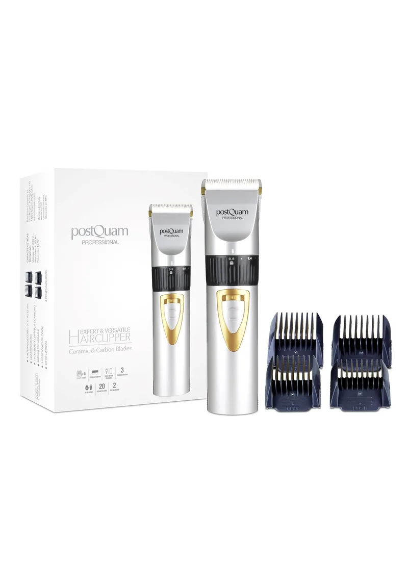 PostQuam & More Professional - XPERT & VERSATILE HAIR CLIPPER POSTQUAM